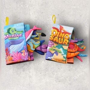Dinosaur & Marine  Soft Books
